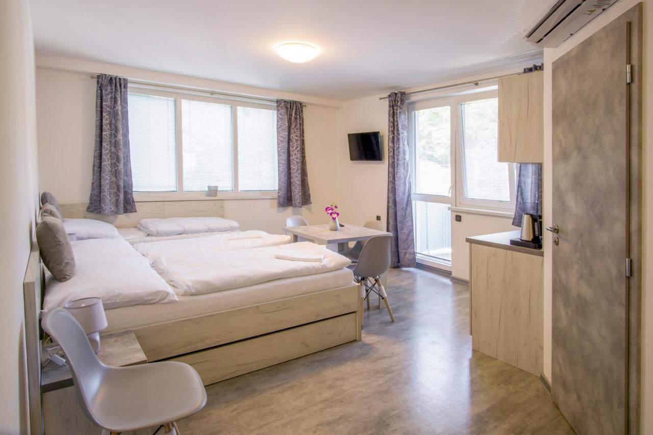 Hotel U Plaze Vranov nad Dyjí Exteriör bild