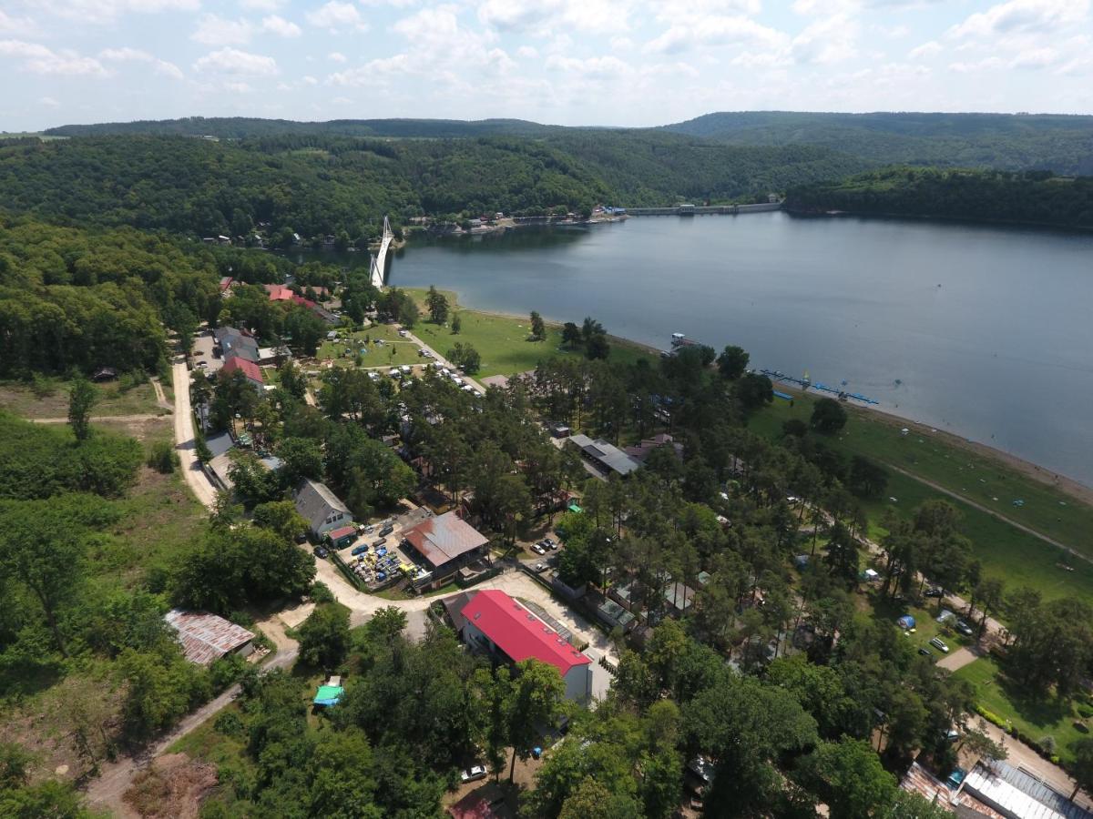 Hotel U Plaze Vranov nad Dyjí Exteriör bild