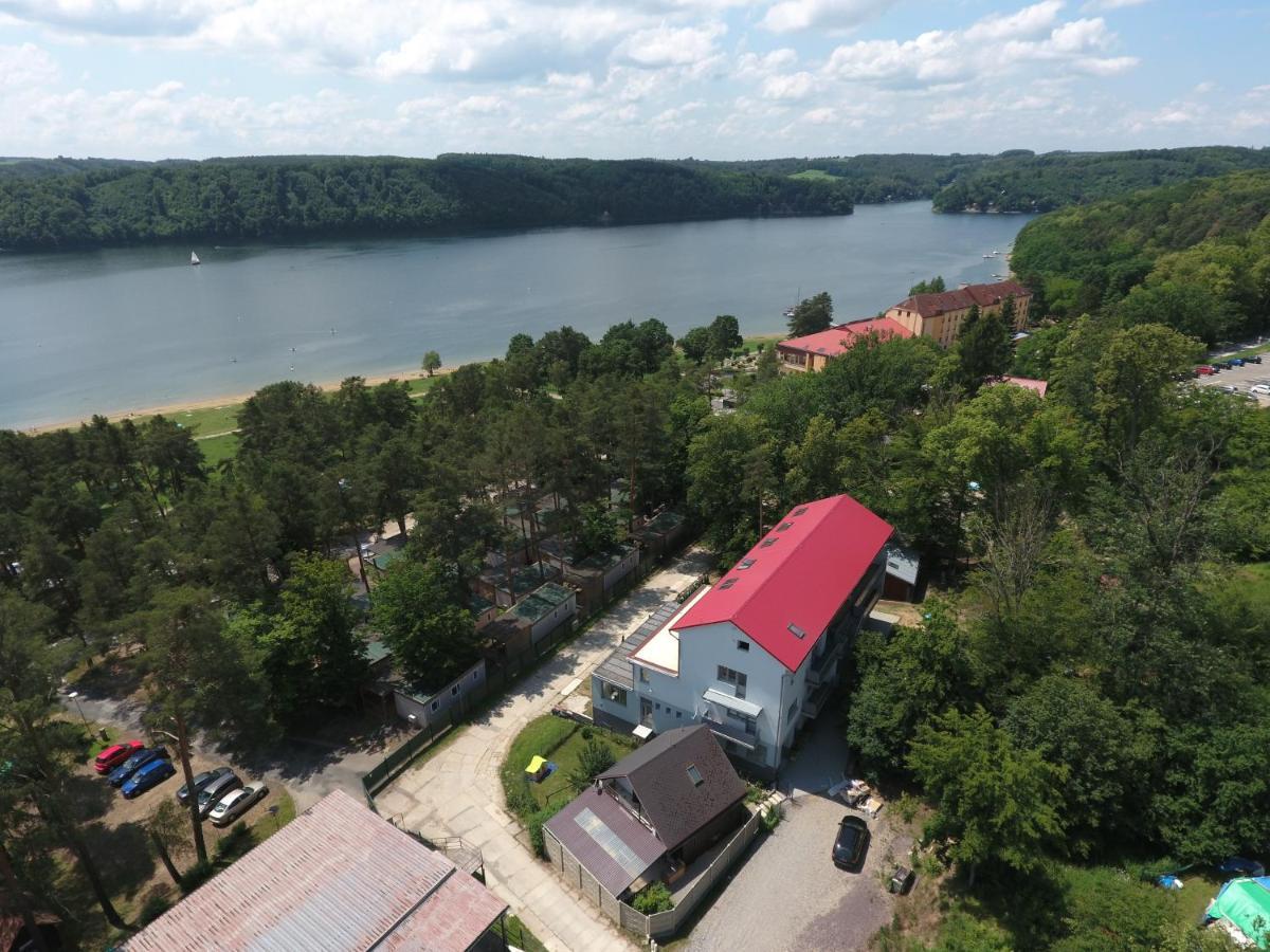Hotel U Plaze Vranov nad Dyjí Exteriör bild