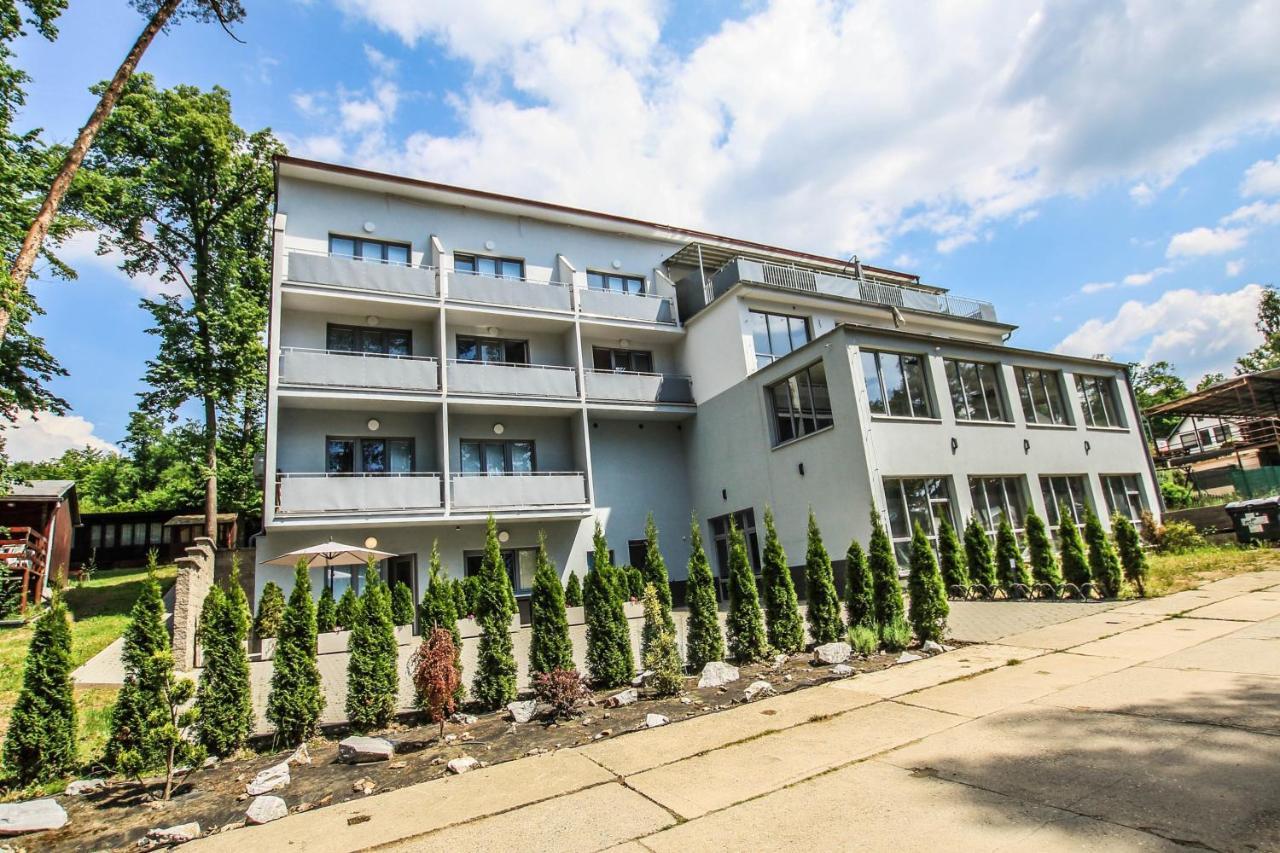 Hotel U Plaze Vranov nad Dyjí Exteriör bild