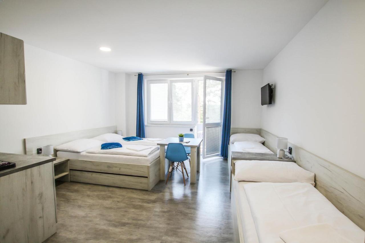 Hotel U Plaze Vranov nad Dyjí Exteriör bild