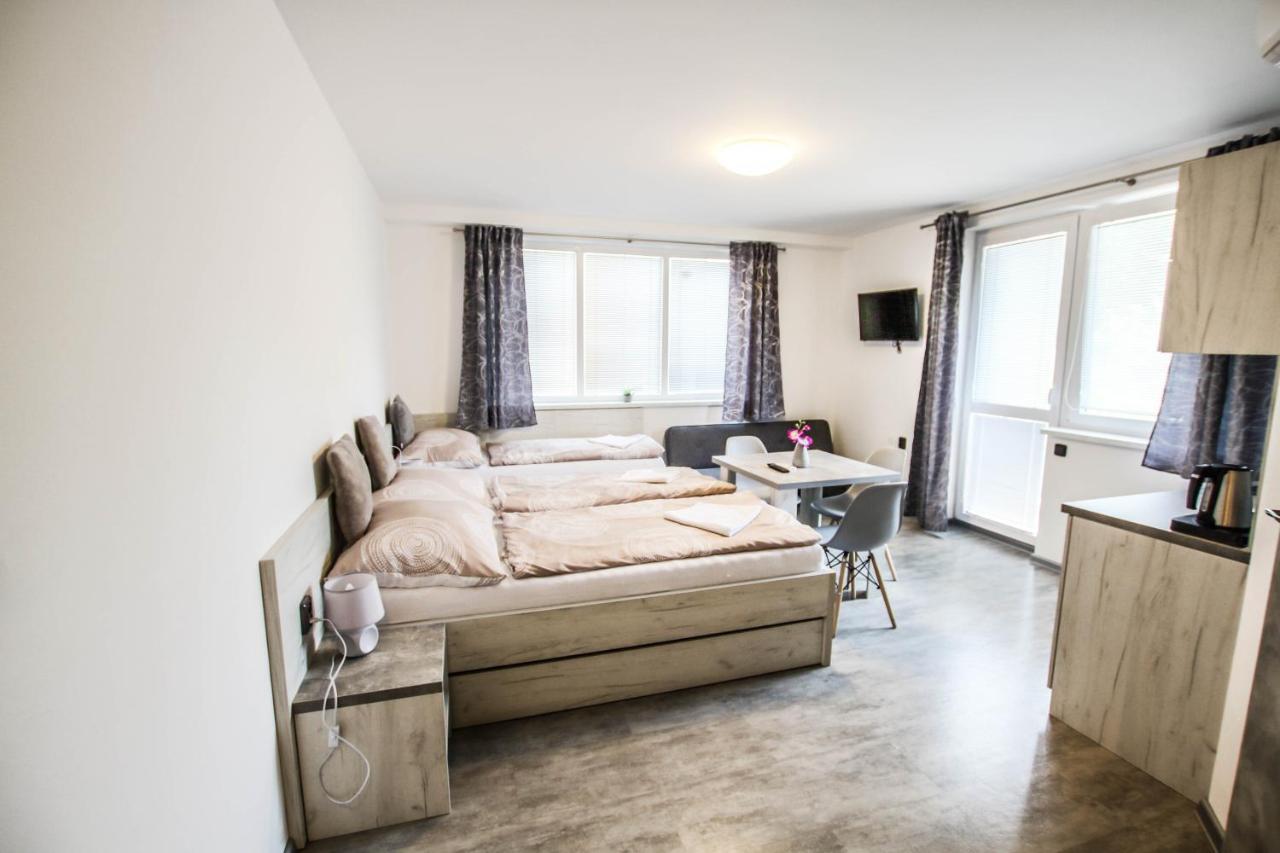 Hotel U Plaze Vranov nad Dyjí Exteriör bild